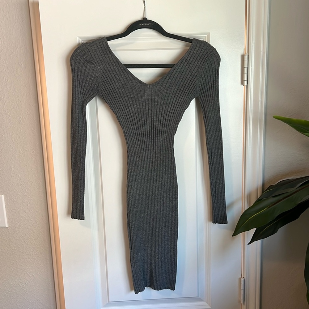Heather Grey Dress